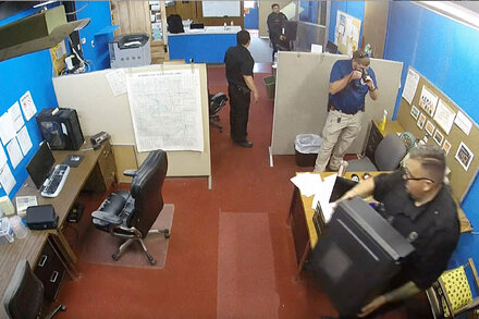 Police Chief Who Ordered Raid on Kansas Newspaper Is Suspended