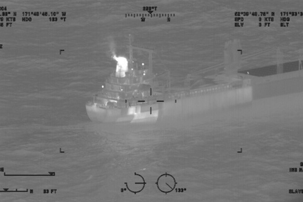 Fire Breaks Out Aboard Ship Carrying Lithium-Ion Batteries