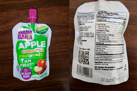 Fruit Purée Pouches May Contain Lead, F.D.A. Warns Parents