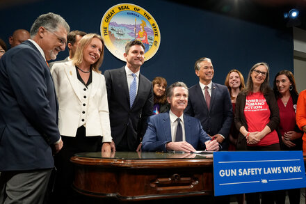 Appeals Court Allows California Ban on Guns in Most Public Places to Take Effect