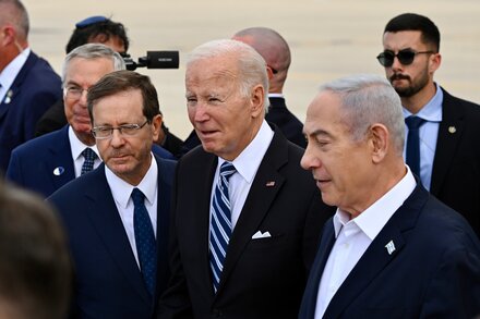 The U.S. and Israel: An Embrace Shows Signs of Strain After Oct. 7