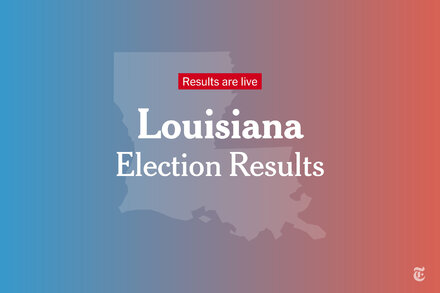 Louisiana Primary Election Results