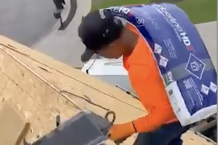 Children Risk Their Lives Building America’s Roofs