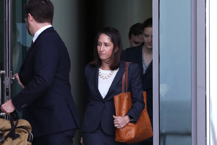 Who is Angela Colmenero, the interim attorney general in Texas?