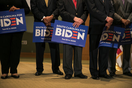 In South Carolina, Democrats See a Test of Biden’s Appeal to Black Voters