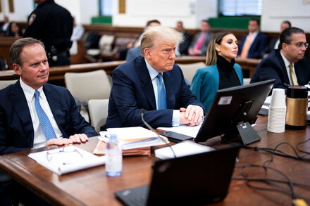 Trump Will Not Testify as Scheduled in Civil Fraud Trial