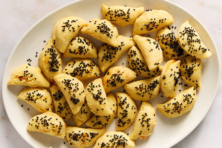 A Flaky Cheese Pie With Much Meaning