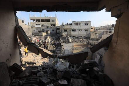 U.S. Sticks to Its Position on Israel as Gaza Crisis Deepens