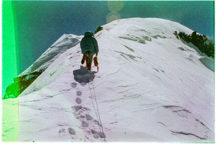 Ghosts on the Glacier