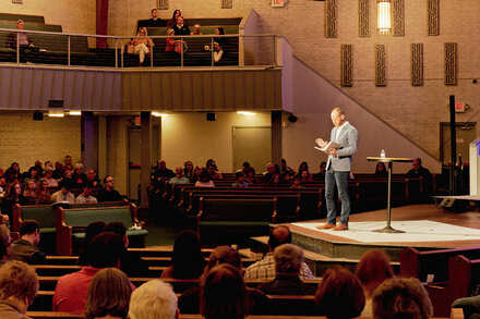 For American Evangelicals Who Back Israel, ‘Neutrality Isn’t an Option’