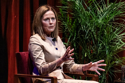 Justice Barrett Calls for Supreme Court to Adopt an Ethics Code