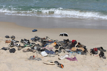 At Least 61 Migrants Drown Off Libya, Agency Says