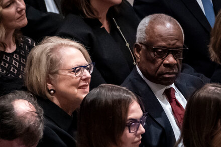 Clarence Thomas Threatened to Resign Over Salary Concerns in 2000