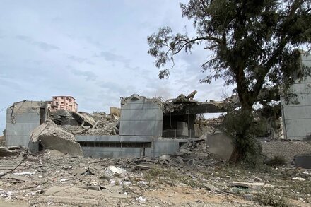 Soy el alcalde de la Ciudad de Gaza y solo veo devastación