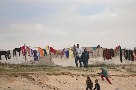 Next steps under U.N. resolution on Gaza aid remain unclear.