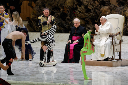 Al papa Francisco se le acabó la paciencia con sus críticos