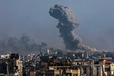 Defying U.S. Pressure, Israel Deepens Gaza Assault