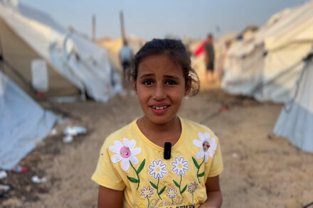 War Through the Eyes of Gaza’s Children