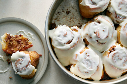 Easy No-Yeast Cinnamon Rolls, a Gift to Whoever’s in Charge of Breakfast